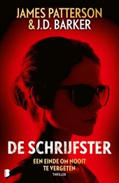 De schrijfster