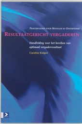 Resultaatgericht vergaderen