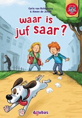 waar is juf saar?