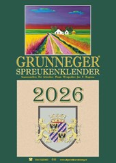 Grunneger spreukenklender 2026
