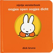 nijntje vensterboek, oogjes open oogjes dicht