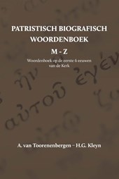 Patristisch Biografisch Woordenboek