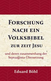 Forschung nach ein Volksbibel zur zeit Jesu