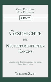 Geschichte des Neutestamentlichen Kanons 3