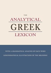 The Analytical Greek Lexicon