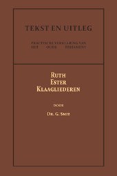 Ruth, Ester en Klaagliederen