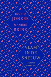 Vlam in de sneeuw
