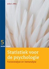 Statistiek voor de psychologie factor- en itemanalyse