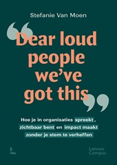Dear loud people we've got this