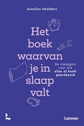 Het boek waarvan je in slaap valt