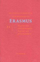 De correspondentie van Desiderius Erasmus 21