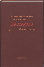De correspondentie van Desiderius Erasmus 5