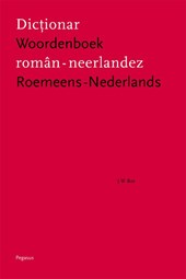 Woordenboek Roemeens-Nederlands