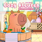 Cozy kleuren: Dierenhuisjes