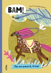 Op een paard, hi ha!
