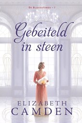 Gebeiteld in steen