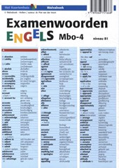 Examenwoorden Engels Mbo-4, niveau B1