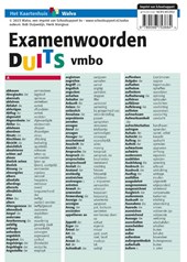 Examenwoorden Duits vmbo