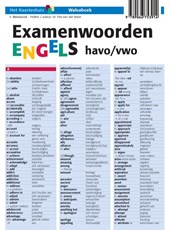 Examenwoorden Engels havo/vwo