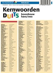 Kernwoorden Duits bovenbouw havo/vwo