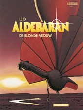De blonde vrouw