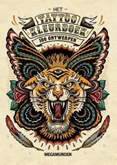 Het tattoo kleurboek