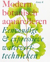 Modern botanisch aquarelleren