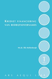 Kredietfinanciering van bedrijfsovernames