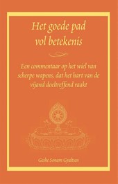 Het goede pad vol betekenis