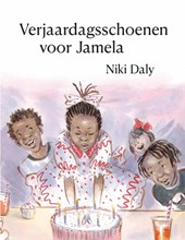 Verjaardagsschoenen voor Jamela