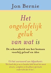 Het ongelofelijke geluk van wat is