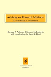 Advising on research methods