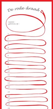 De rode draad