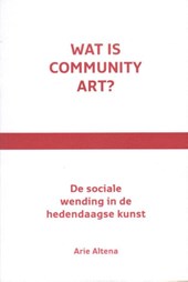 Wat is community art?