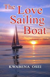 The love sailing boat