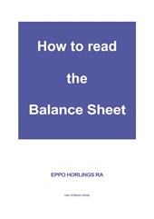 How to read the Balance Sheet