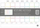 Weekplanner notitieblok