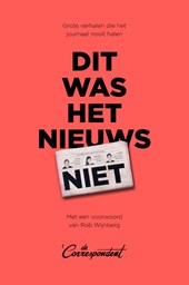 Dit was het nieuws niet
