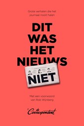Dit was het nieuws niet