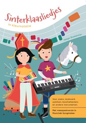 Sinterklaasliedjes in kleurnotatie
