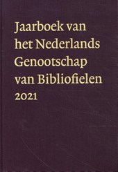 Jaarboek van Nederlands Genootschap van Bibliofielen 2021