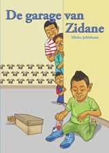 De garage van Zidane | Mieke Jubithana | 9789083326924