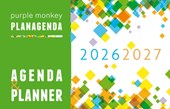 Purple Monkey planagenda 2026-2027 - standaardeditie