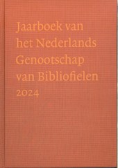 Jaarboek van het Nederlands Genootschap van Bibliofielen 2024