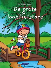 De grote loopfietsrace