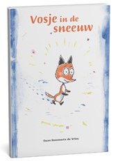 Vosje in de sneeuw