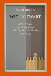 Wit op zwart
