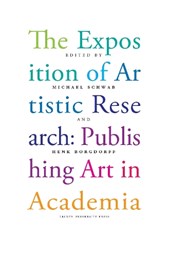 The exposition of artistic research