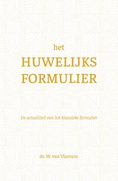 Het huwelijksformulier