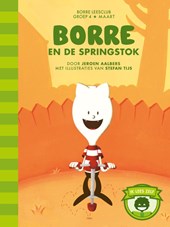 Borre en de springstok